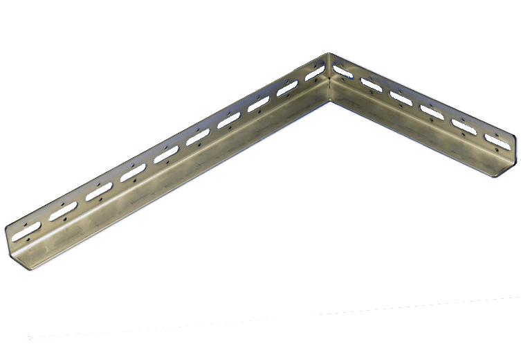 L型ブラケット LB－5－SUS （ステンレス製） カメダデンキ EC