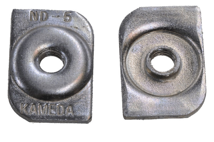 フリーナット　ＮＤ－５－３Ｃ （三価クロメート）