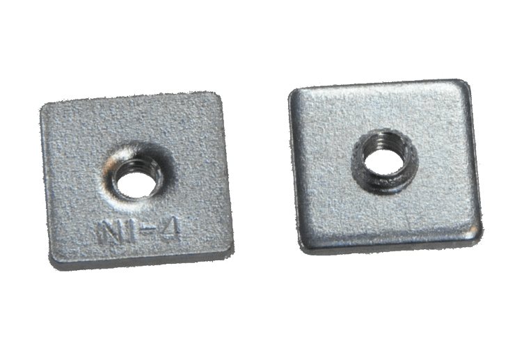 角ナット　Ｎ１－４－３Ｃ （三価クロメート）