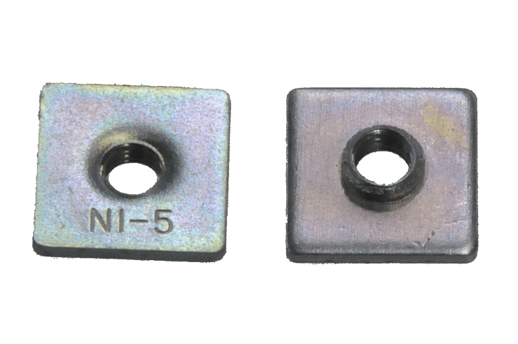 角ナット　Ｎ１－５－３Ｃ （三価クロメート）