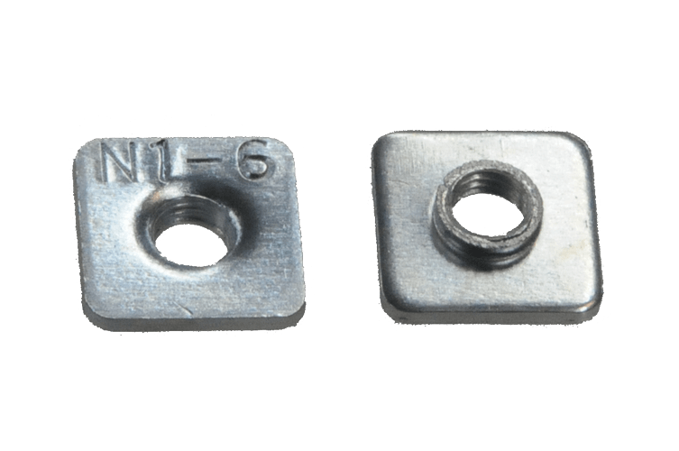 角ナット　Ｎ１－６－３Ｃ （三価クロメート）