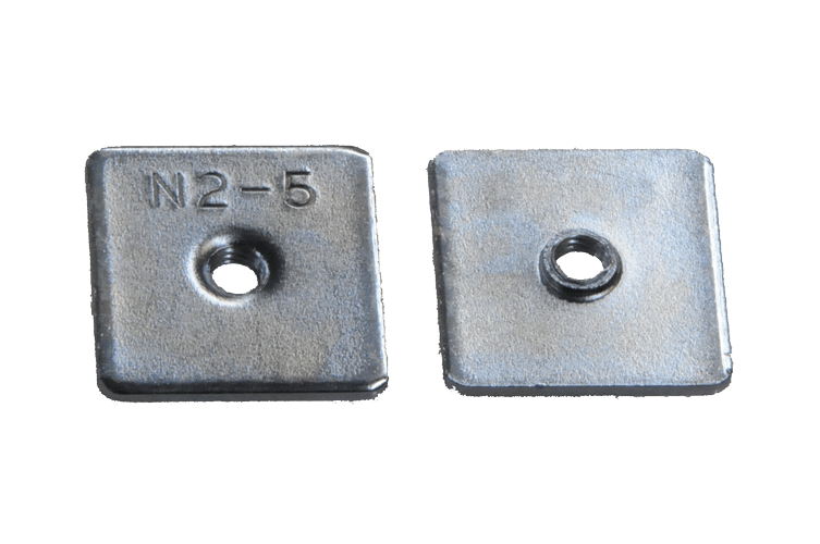角ナット　Ｎ２－５－３Ｃ （三価クロメート）