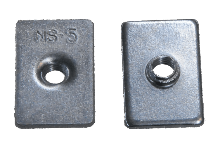 角ナット　ＮＳ－５－３Ｃ （三価クロメート）