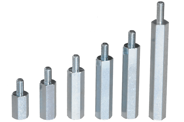 六角ｻﾎﾟｰﾀｰ MK－325 三価クロメート(3C) カメダデンキ EC