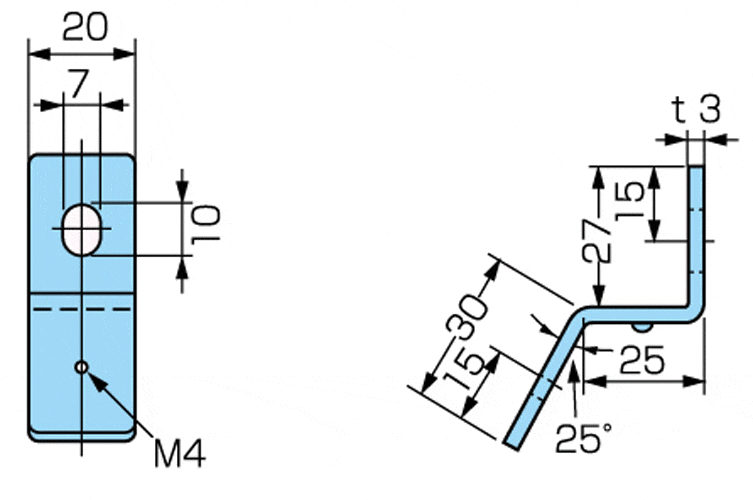 ミニカナグ　Ｓ－３－２５ 三価クロメート