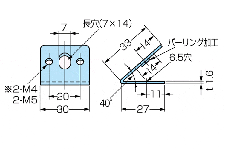 ミニクイック　ＫＳ－１Ｔ－４－３Ｃ (三価クロメート)