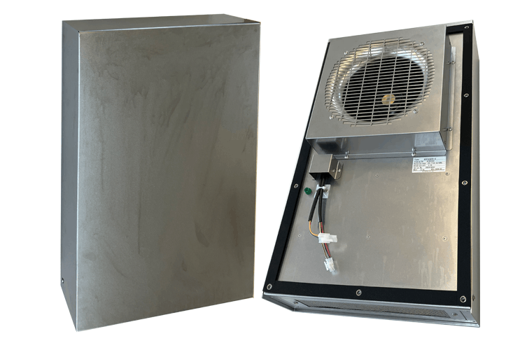 ターボファン　ＫＦ４０１６２５ 屋外壁面取付用排気