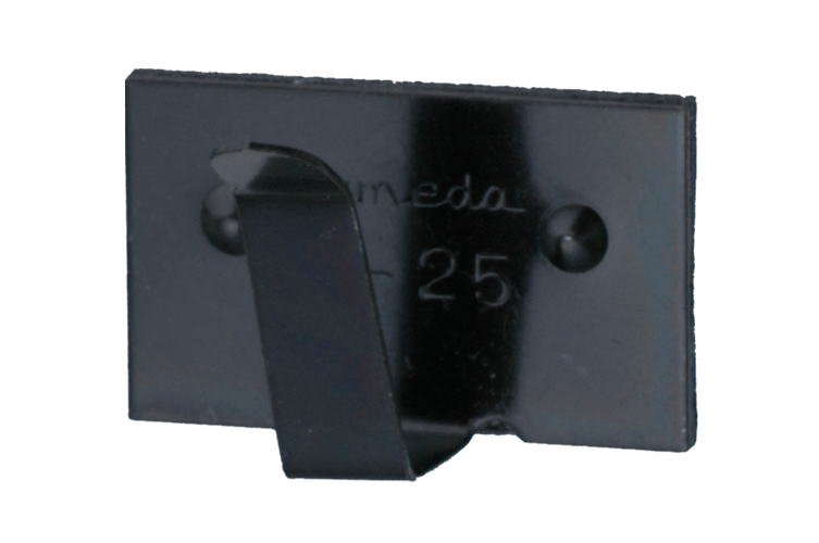 ハイステッカー　Ｅ－２５Ｂ 黒三価クロメート