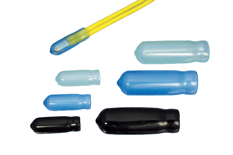 Ak出品　2/23 キャップ VCC－2－23 青透明 カメダデンキ EC