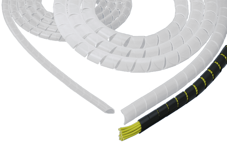 カメ スパイラルチューブ KSS-15B 耐候性 50m／箱 カメダデンキ EC