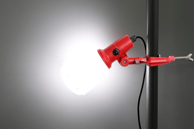 作業用ＬＥＤ投光器　ＨｉＬ-ＷＬ-Ｆ２１Ｗ 全面拡散　AC100～240V 21W IP65
