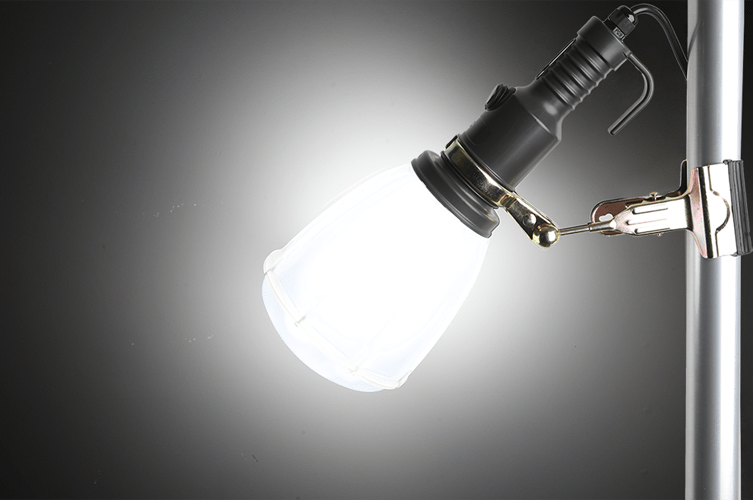 ＬＥＤクリップライトＨｉＬ-ＷＬ-Ｗ２１Ｗ 全面拡散　AC100～240V 21W IP65