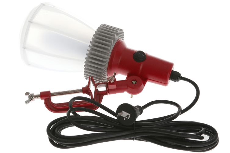作業用LED投光器　KWL-F45W　(在庫限り) 全面拡散　AC100～240V 45W IP65