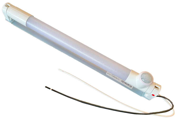 ｺﾝﾊﾟｸﾄ型LED盤内照明 KCL-101SE-S ｾﾝｻｰ付