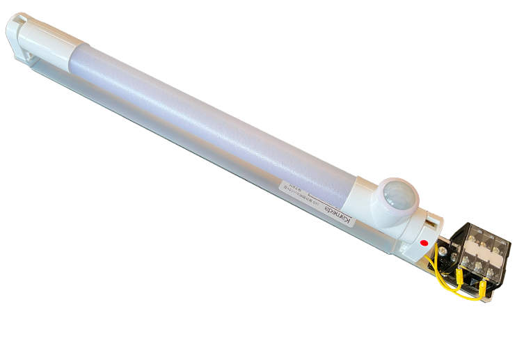 ｺﾝﾊﾟｸﾄ型LED盤内照明 KCL-T101SE-S ｾﾝｻｰ付 端子台３Ｐ付