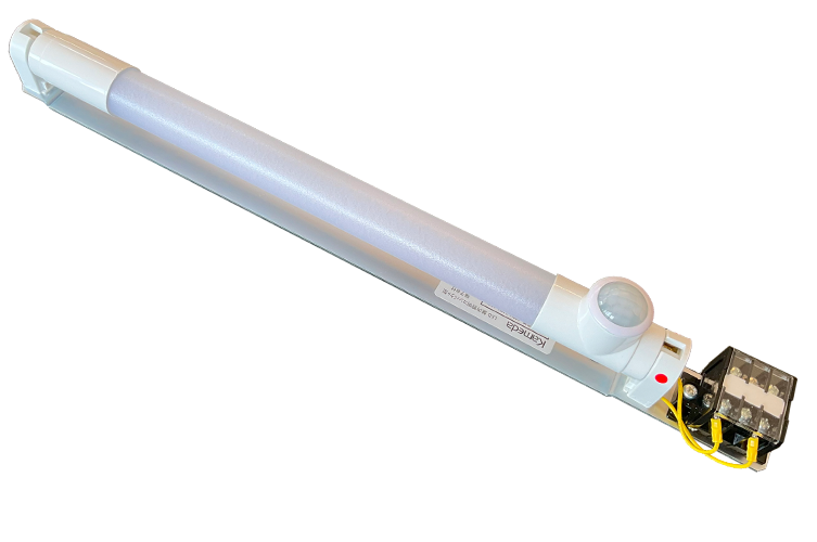 LED盤内照明ｺﾝﾊﾟｸﾄ型 KCL-T101SE-S ｾﾝｻｰ付 端子台３Ｐ付