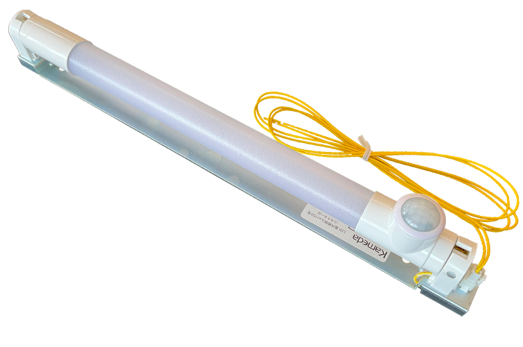 ｺﾝﾊﾟｸﾄ型LED盤内照明 KCL-C101SE-S ｾﾝｻｰ付 コネクター付