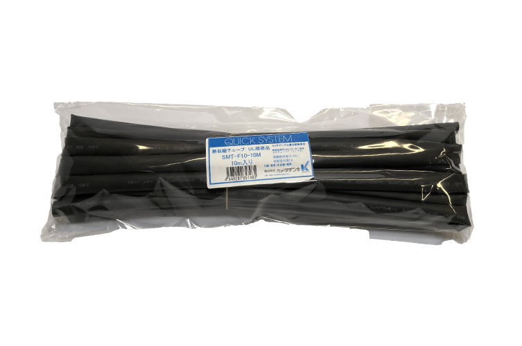 熱収縮チューブ UL規格品 SMT-F10-10M [1mX10本入] カメダデンキ EC